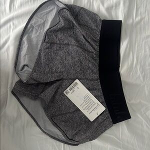 lululemon athletica Gray Athletic Shorts